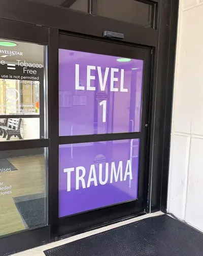 Medical Signage Photo